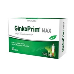 GinkoPrim Max 120mg, 60 tablete, Walmark